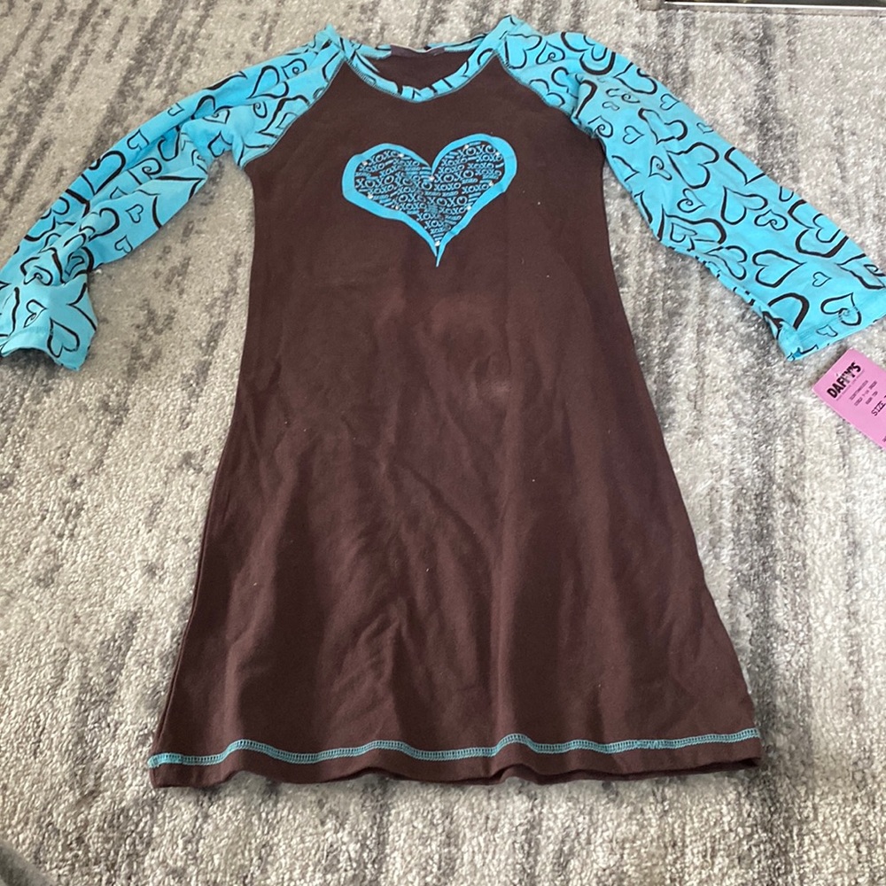 Long-Sleeve XOXO Dress